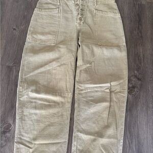 Lucky Brand Green Trousers